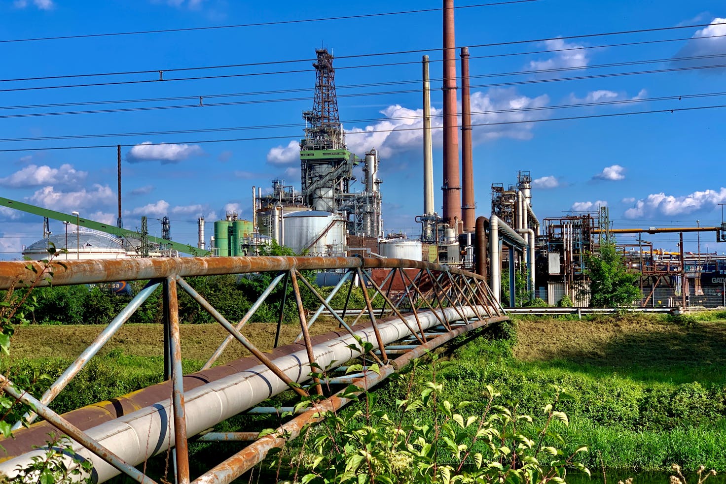 Oil and gas pipeline infrastructure